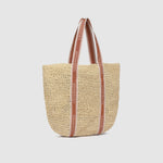 Bali Beach Bag - Natural Tan - Pure Apotheca