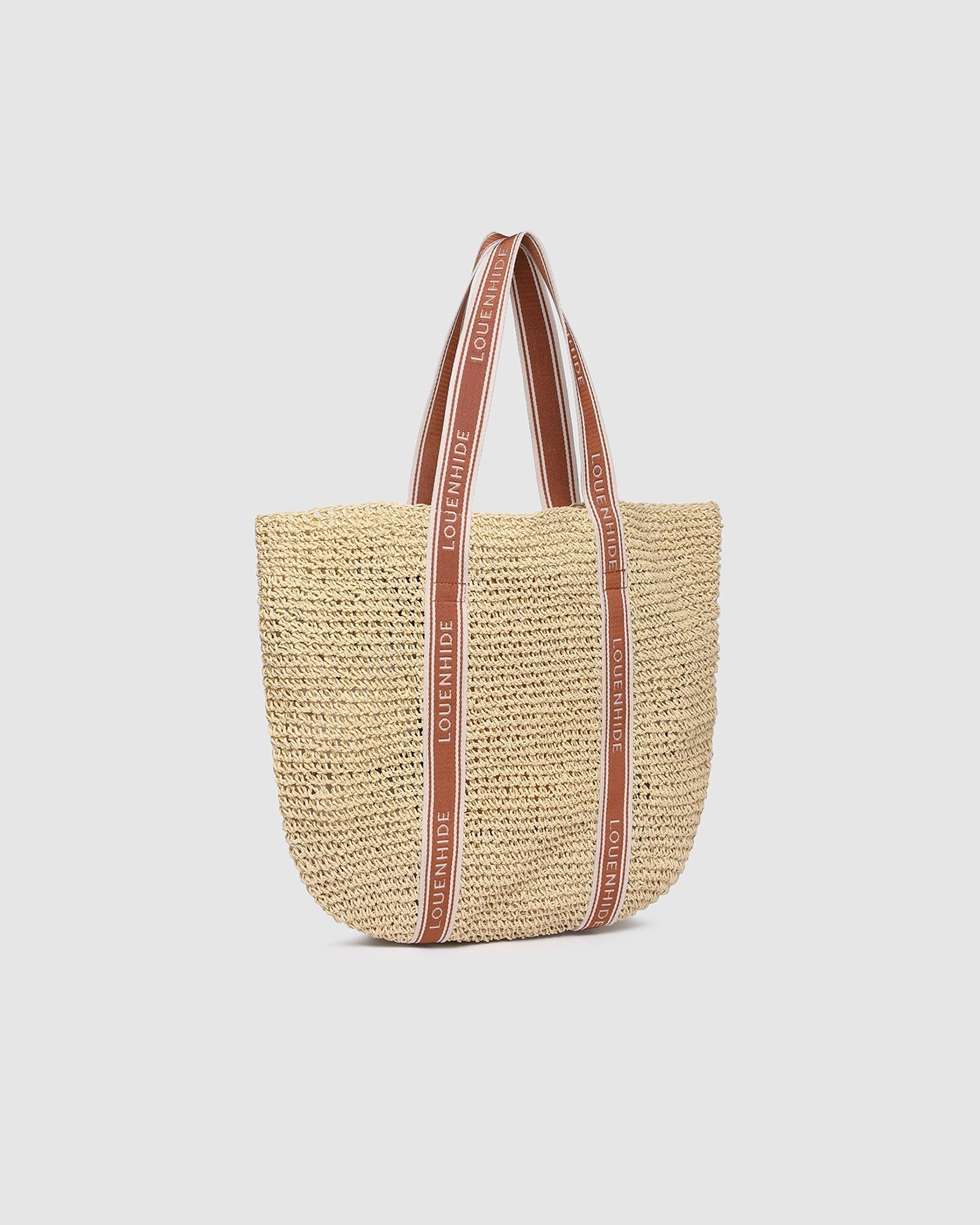Bali Beach Bag - Natural Tan - Pure Apotheca
