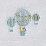 Balloon Voyage Bath Towel & Face Wash in Organza Gift Bag - Pure Apotheca
