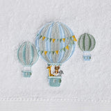 Balloon Voyage Bath Towel & Face Wash in Organza Gift Bag - Pure Apotheca