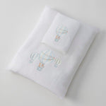 Balloon Voyage Bath Towel & Face Wash in Organza Gift Bag - Pure Apotheca
