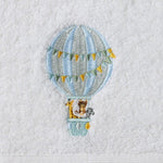 Balloon Voyage Bath Towel & Face Wash in Organza Gift Bag - Pure Apotheca