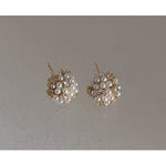 Bambi Pearl/CZ Encrusted Studs - Pure Apotheca