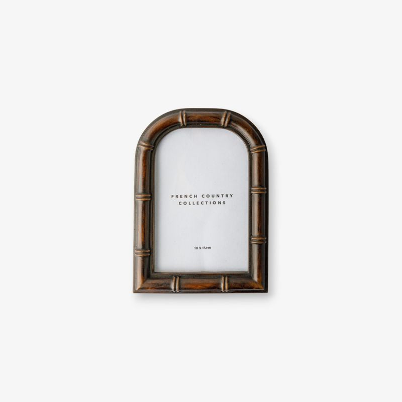 Bamboo Arched Photoframe 4x6” - Pure Apotheca