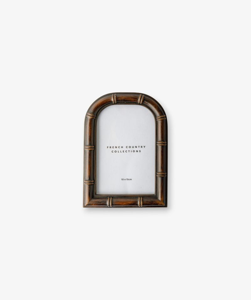 Bamboo Arched Photoframe 4x6” - Pure Apotheca