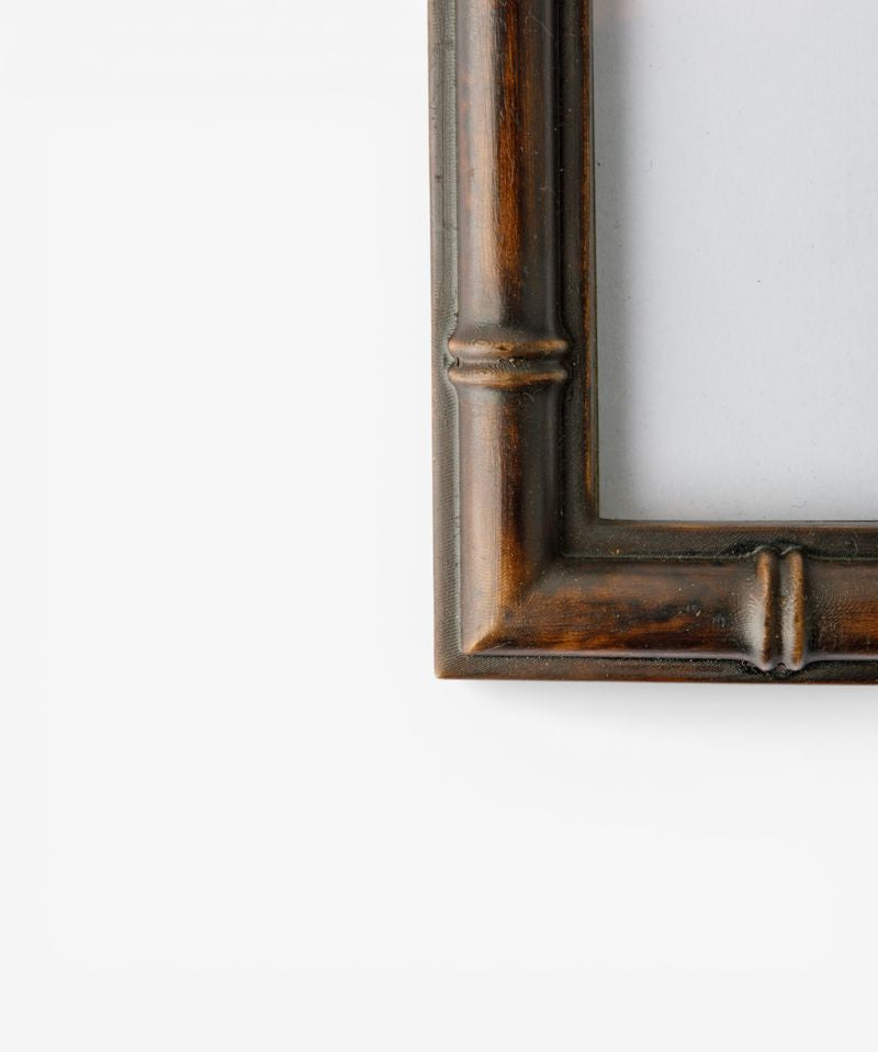 Bamboo Arched Photoframe 4x6” - Pure Apotheca