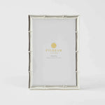 Bambury Photoframe Silver 4x6" - Pure Apotheca