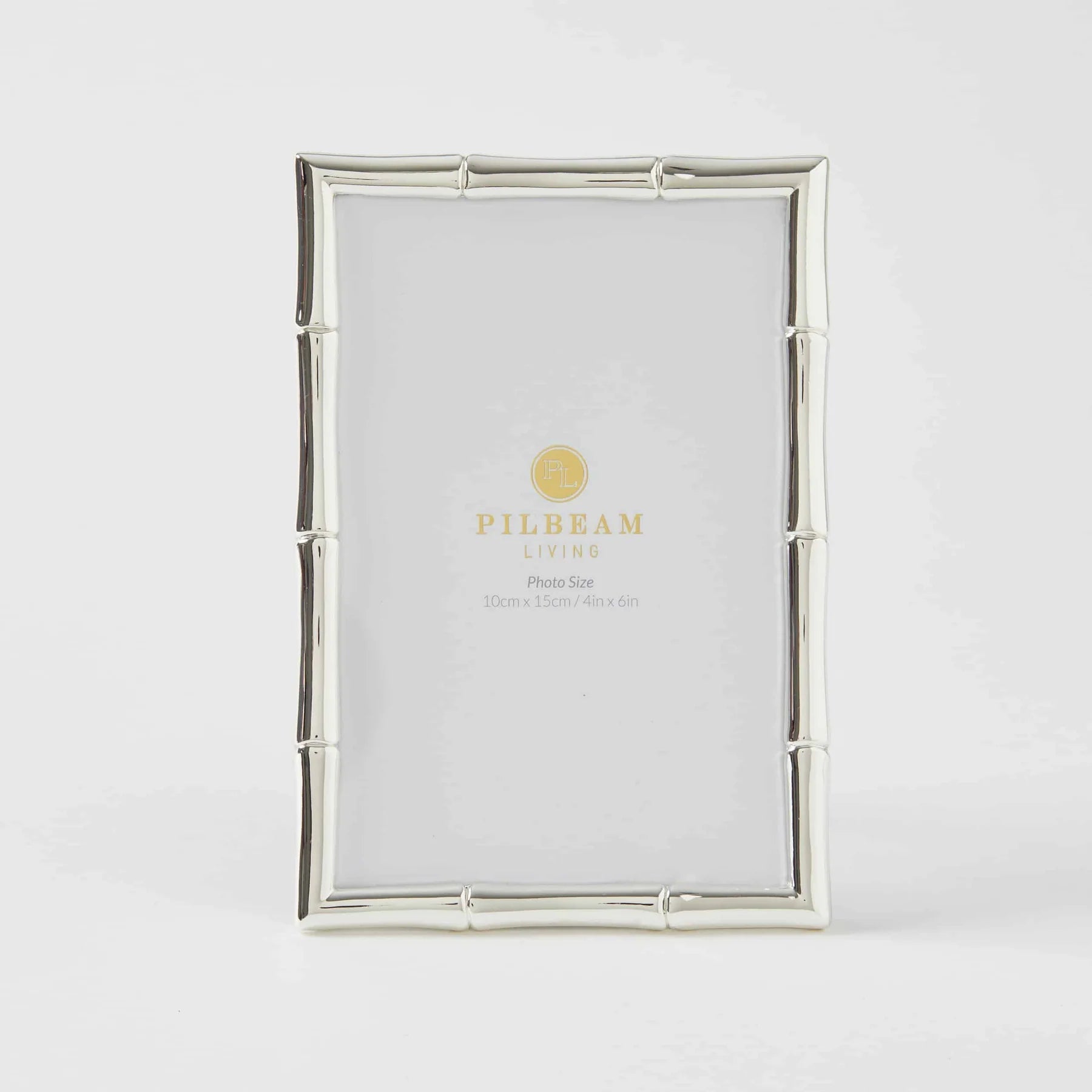 Bambury Photoframe Silver 4x6" - Pure Apotheca