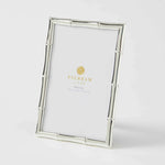 Bambury Photoframe Silver 4x6" - Pure Apotheca
