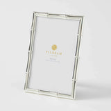Bambury Photoframe Silver 4x6" - Pure Apotheca