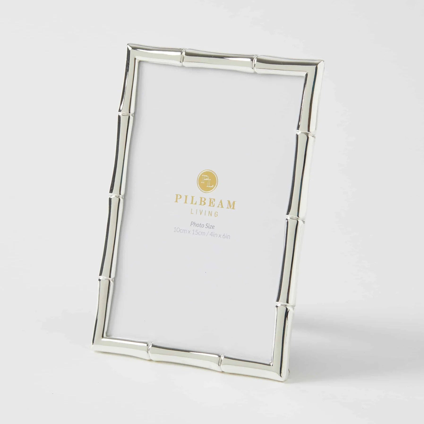 Bambury Photoframe Silver 4x6" - Pure Apotheca