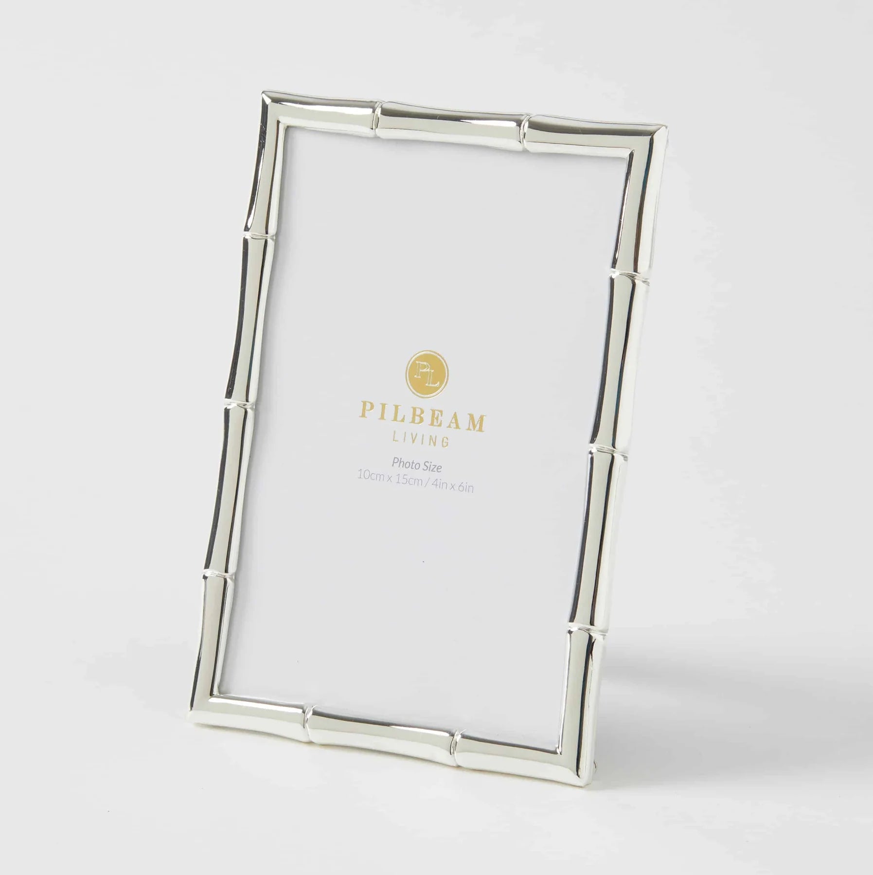 Bambury Photoframe Silver 4x6" - Pure Apotheca