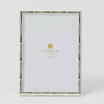 Bambury Photoframe Silver 5x7" - Pure Apotheca