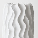 Bario Vase White 47cmh x 26cmd - Pure Apotheca