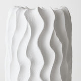 Bario Vase White 47cmh x 26cmd - Pure Apotheca