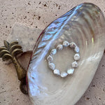 Baroque Coin Pearl Bracelet - Pure Apotheca