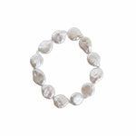 Baroque Coin Pearl Bracelet - Pure Apotheca