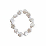 Baroque Coin Pearl Bracelet - Pure Apotheca