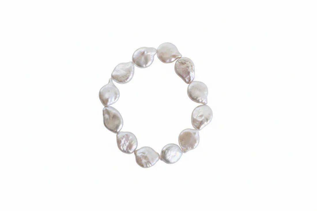 Baroque Coin Pearl Bracelet - Pure Apotheca