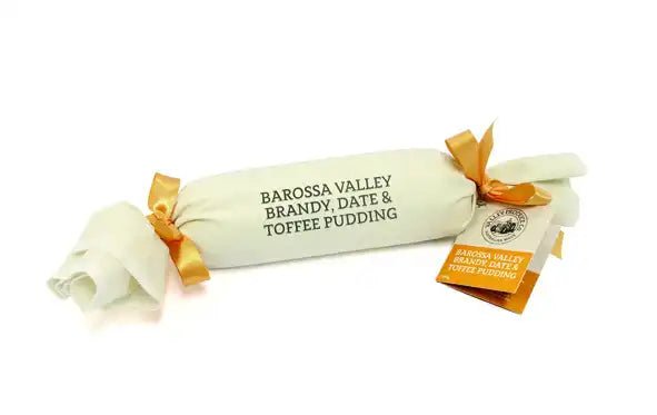 Barossa Valley Brandy Date Toffee Pudding Log 500g - Pure Apotheca