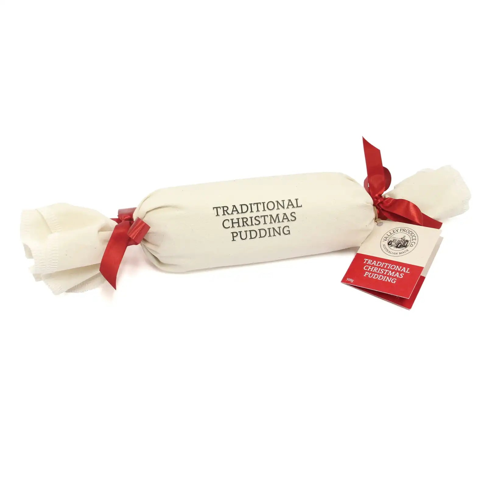 Barossa Valley Traditional Christmas Pudding Log 500g - Pure Apotheca