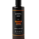 Barrel & Oak 2 in 1 Shampoo & Conditioner Bourbon Cedar - Pure Apotheca