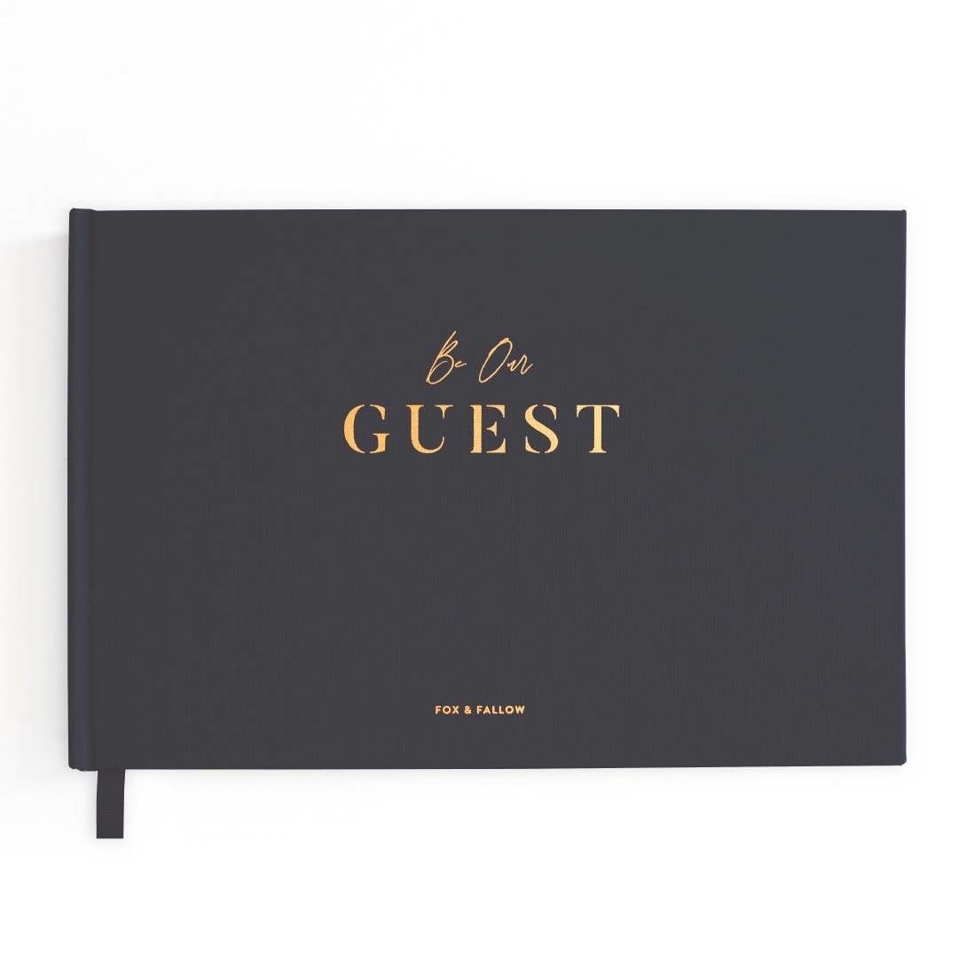 Be Our Guest Book - Pure Apotheca