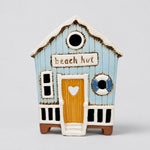 Beach Hut Tealight Holder - Pure Apotheca