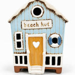 Beach Hut Tealight Holder - Pure Apotheca