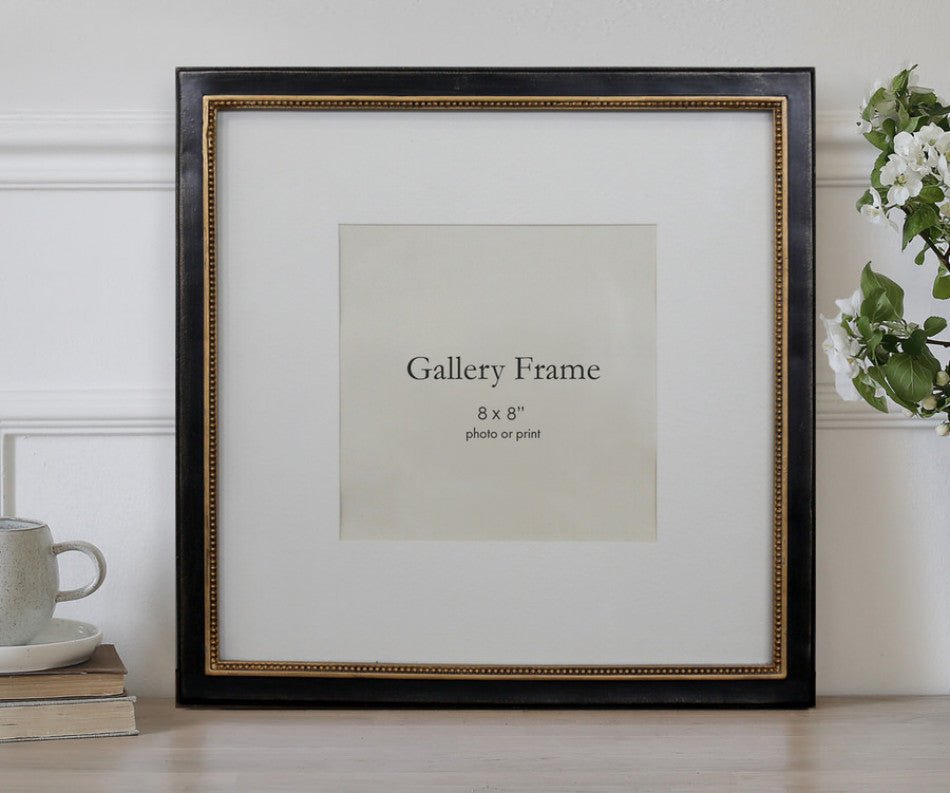 Beaded Gallery Wall Frame 8x8” - Pure Apotheca