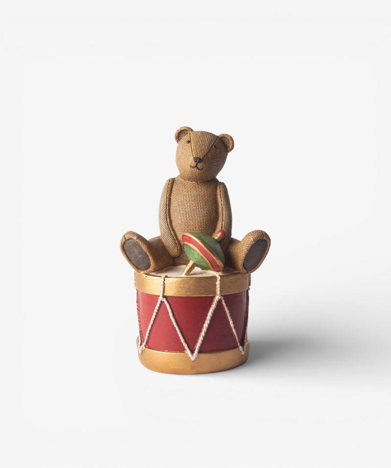 Bear on Drum - Pure Apotheca