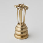 Bee Cocktail Picks Set/6 - Pure Apotheca