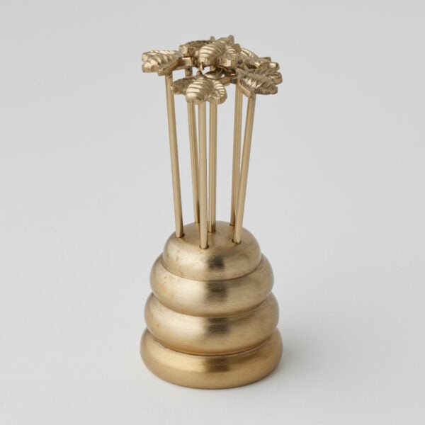 Bee Cocktail Picks Set/6 - Pure Apotheca