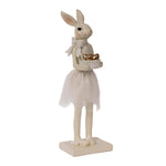 BELLA BUNNY HOLDING EGGS 31CM - Pure Apotheca