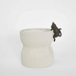 Belle Cat Cast Iron Pot Hanger - Pure Apotheca