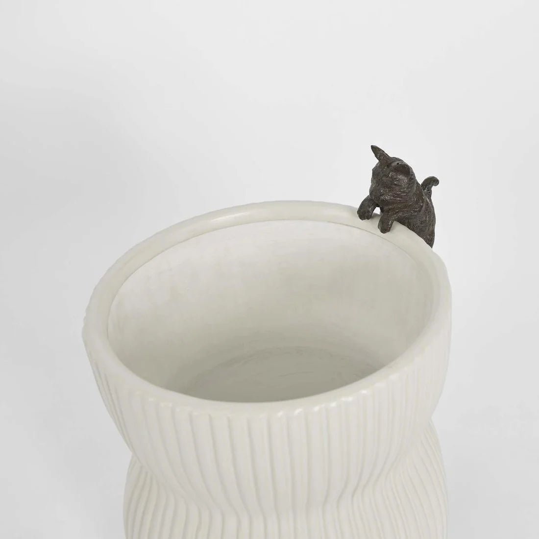 Belle Cat Cast Iron Pot Hanger - Pure Apotheca