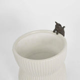 Belle Cat Cast Iron Pot Hanger - Pure Apotheca