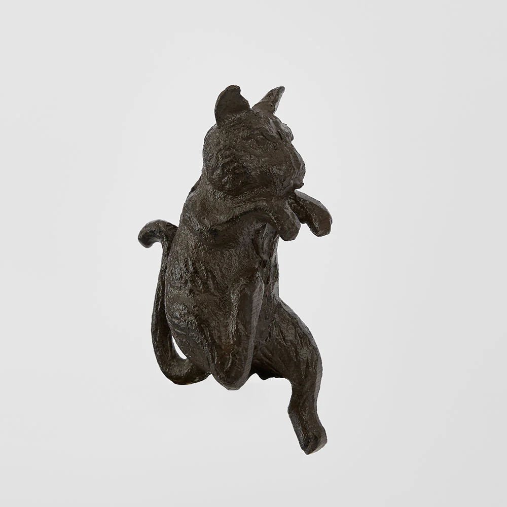 Belle Cat Cast Iron Pot Hanger - Pure Apotheca