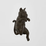 Belle Cat Cast Iron Pot Hanger - Pure Apotheca