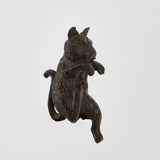 Belle Cat Cast Iron Pot Hanger - Pure Apotheca