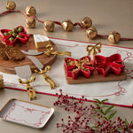 Bellezza Table Runner Red 35x150cm - Pure Apotheca
