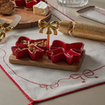 Bellezza Table Runner Red 35x150cm - Pure Apotheca