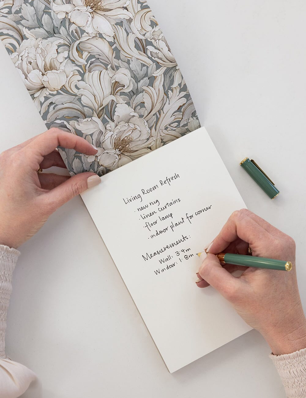 Belvedere Notepad Desktop Jotter - Pure Apotheca