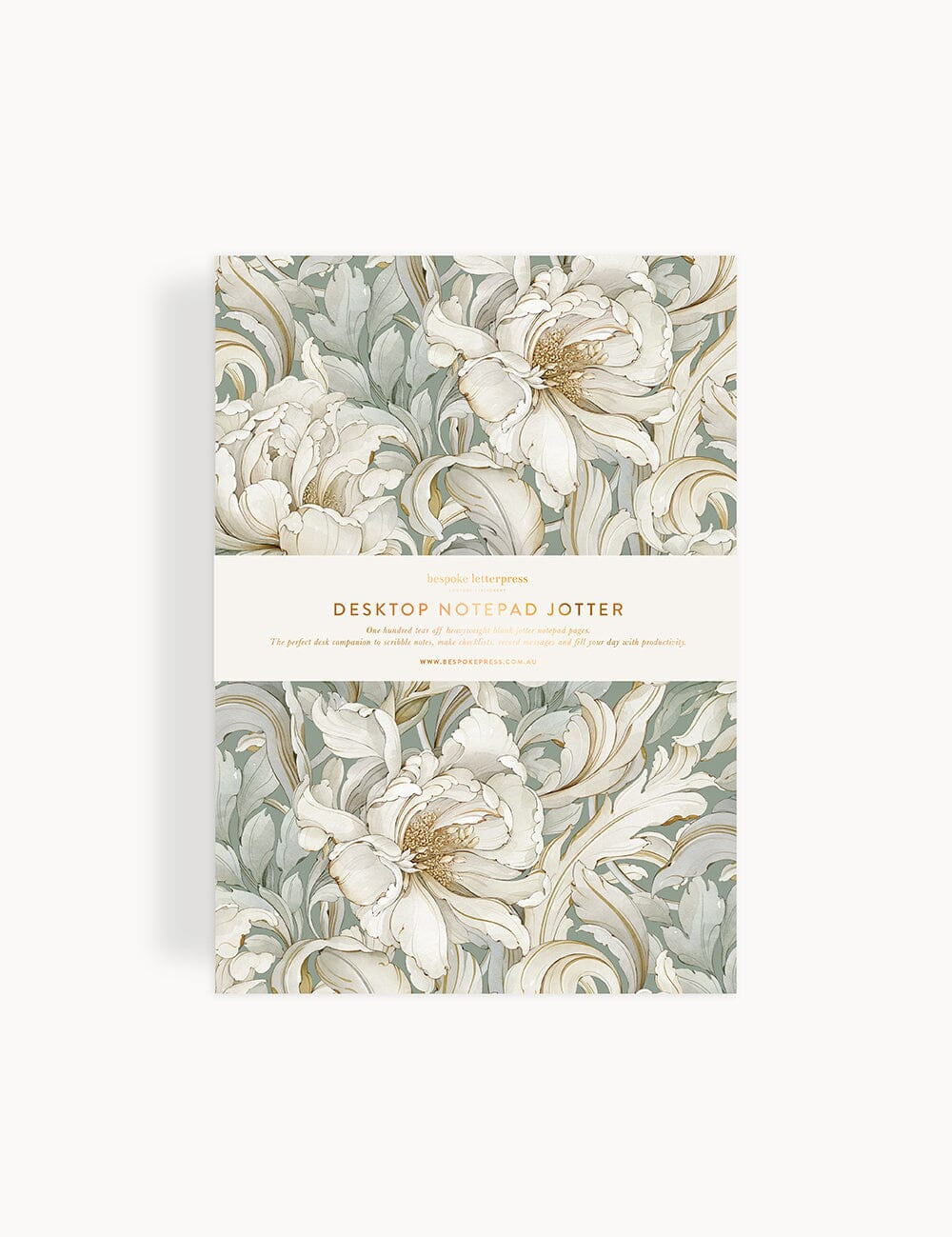 Belvedere Notepad Desktop Jotter - Pure Apotheca