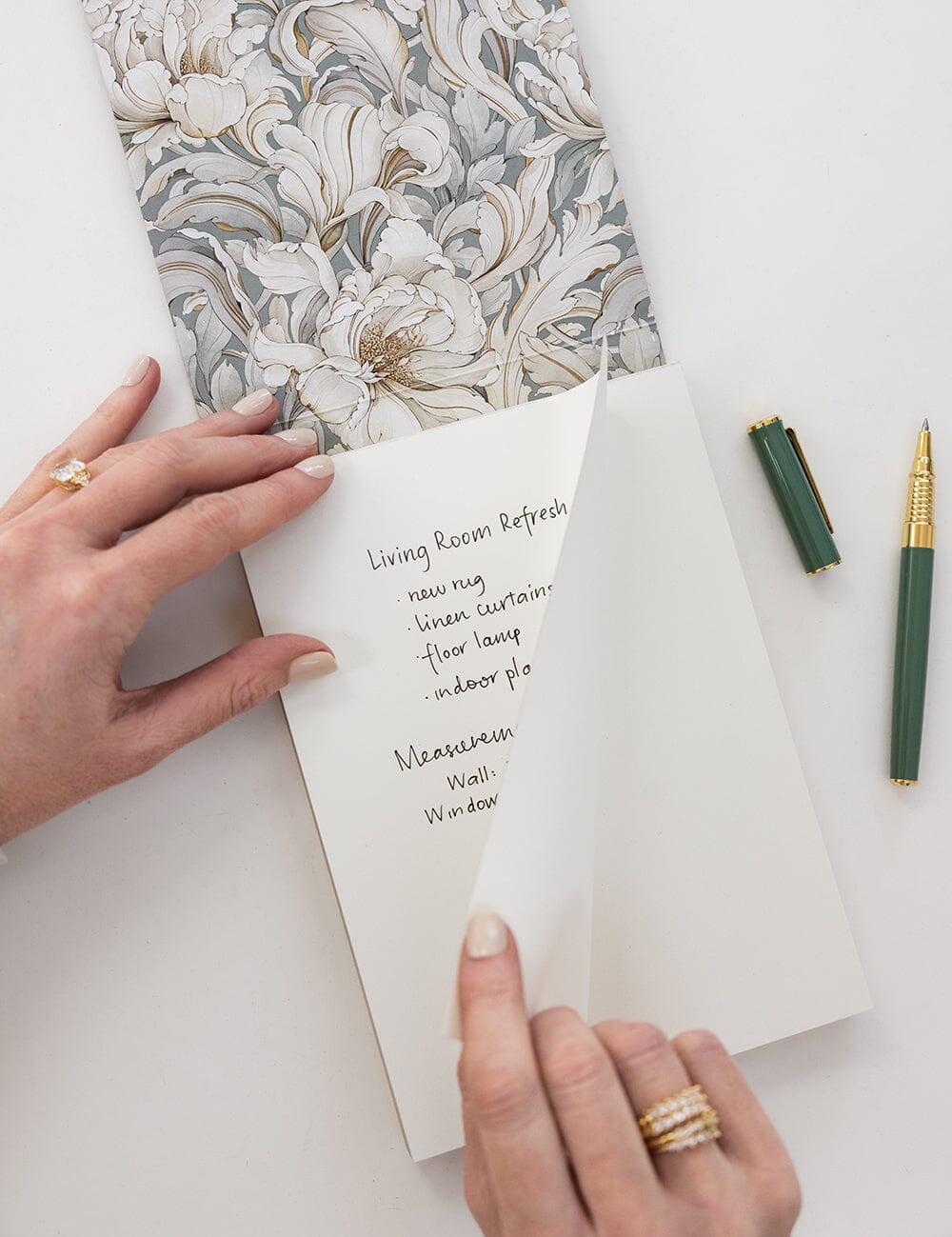 Belvedere Notepad Desktop Jotter - Pure Apotheca