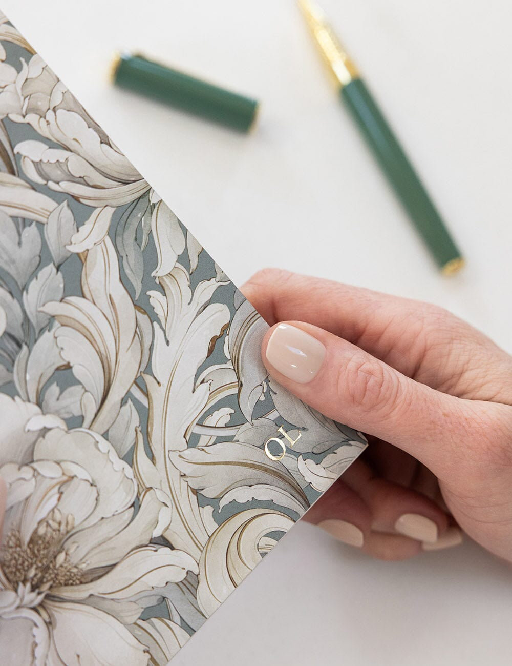 Belvedere Notepad Desktop Jotter - Pure Apotheca