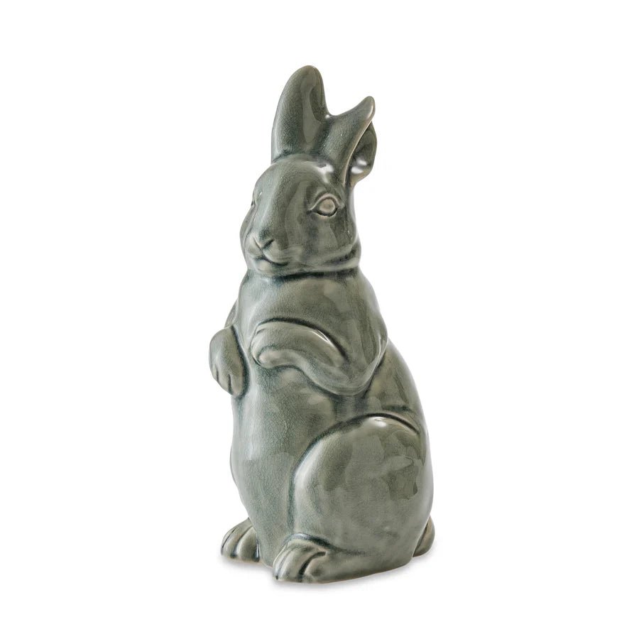 BENJAMIN BUNNY SAGE GREEN STANDING DECOR - Pure Apotheca