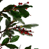 Berel Light Up Red Berry Tree 180cm - Pure Apotheca