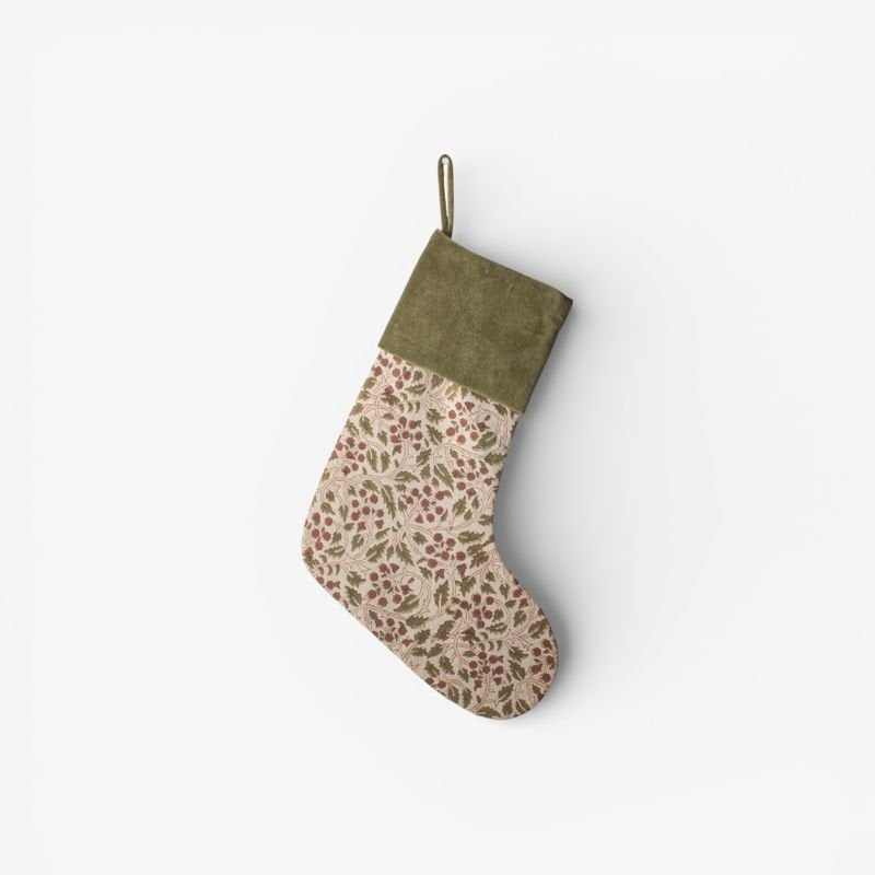 Berry and Vine Stocking Velvet - Pure Apotheca