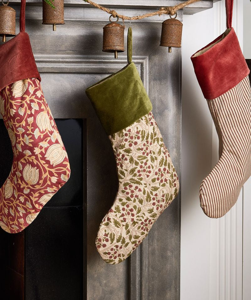 Berry and Vine Stocking Velvet - Pure Apotheca
